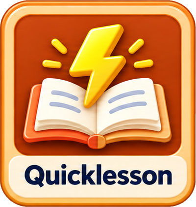 Quicklesson